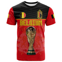 Belgium T Shirt Football 2022 De Rode Duivels Sporty Style - Wonder Print Shop