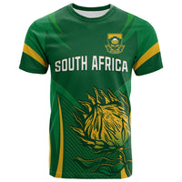 South Africa Cricket T Shirt Proteas Champion LT13 - Wonder Print Shop