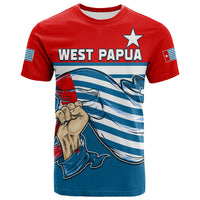 Free West Papua T Shirt One People One Soul Strong West Papuan LT13 - Wonder Print Shop