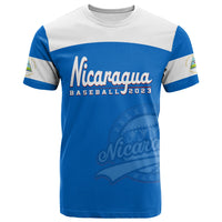 Custom Nicaragua 2023 T Shirt Baseball - Wonder Print Shop