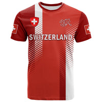 Custom Switzerland Football T Shirt World Cup 2022 - Wonder Print Shop