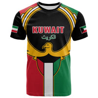 Kuwait T Shirt Happy Independence Day With Coat Of Arms - Wonder Print Shop