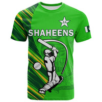 Custom Pakistan Cricket T Shirt Go Shaheens Simple Style - Wonder Print Shop