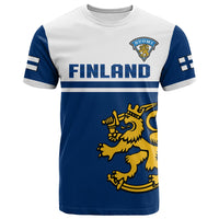 Finland Hockey 2023 T Shirt Come On Suomi - Wonder Print Shop