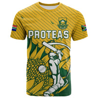South Africa Cricket T Shirt Go Proteas Unique Style - Wonder Print Shop
