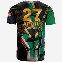 South Africa Freedom Day T Shirt Flag Grunge Style LT6 - Wonder Print Shop