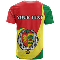 Custom Senegal T Shirt Happy 63th Independence Day - Wonder Print Shop