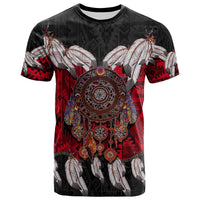 Custom Native American T Shirt Native Dreamcatcher LT6 - Wonder Print Shop