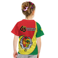 Senegal T Shirt KID Happy 63th Independence Day - Wonder Print Shop