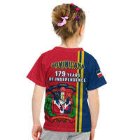 Dominican Republic T Shirt Happy 179 Years Of Independence - Wonder Print Shop