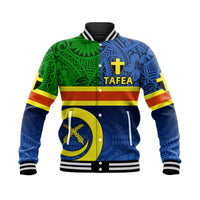 Vanuatu Tafea Province Day Baseball Jacket Tafea Flag Color Style LT9 - Wonder Print Shop
