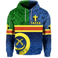 Vanuatu Tafea Province Day Hoodie Tafea Flag Color Style - Wonder Print Shop