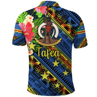 Vanuatu Tafea Polo Shirt Independence Be Proud LT8 - Wonder Print Shop