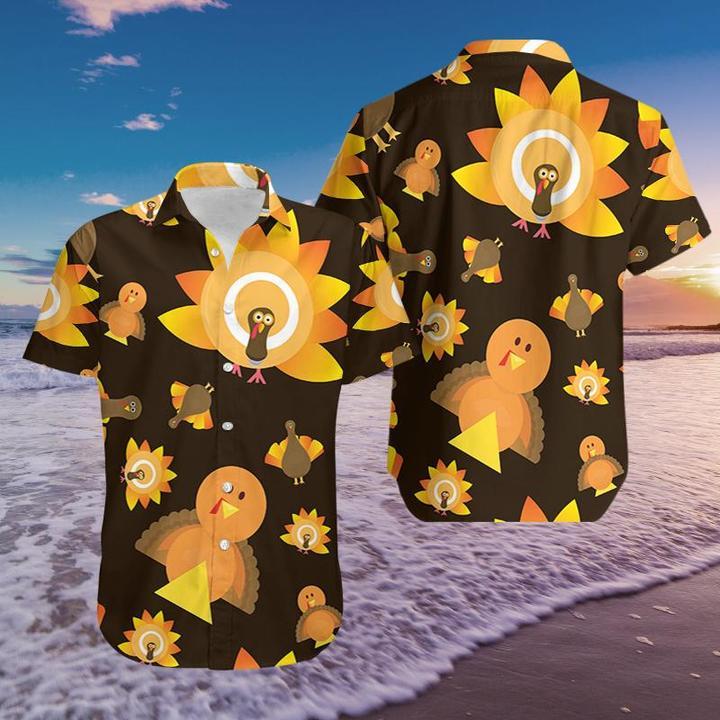 thanksgiving-turkey-sun-hawaiian-shirt