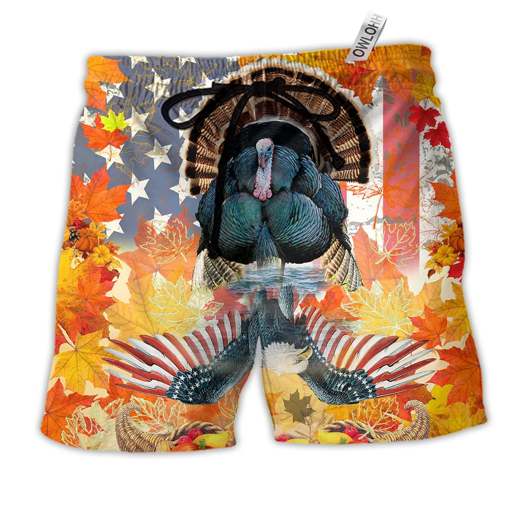 thanksgiving-america-happy-turkey-autumn-hawaiian-shorts
