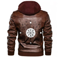 Viking The Compass Leather Jacket RLT12 - Wonder Print Shop