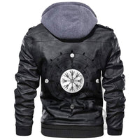 Viking The Compass Leather Jacket RLT12 - Wonder Print Shop