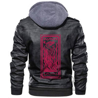 Viking The Phoenix Bird Leather Jacket RLT12 - Wonder Print Shop