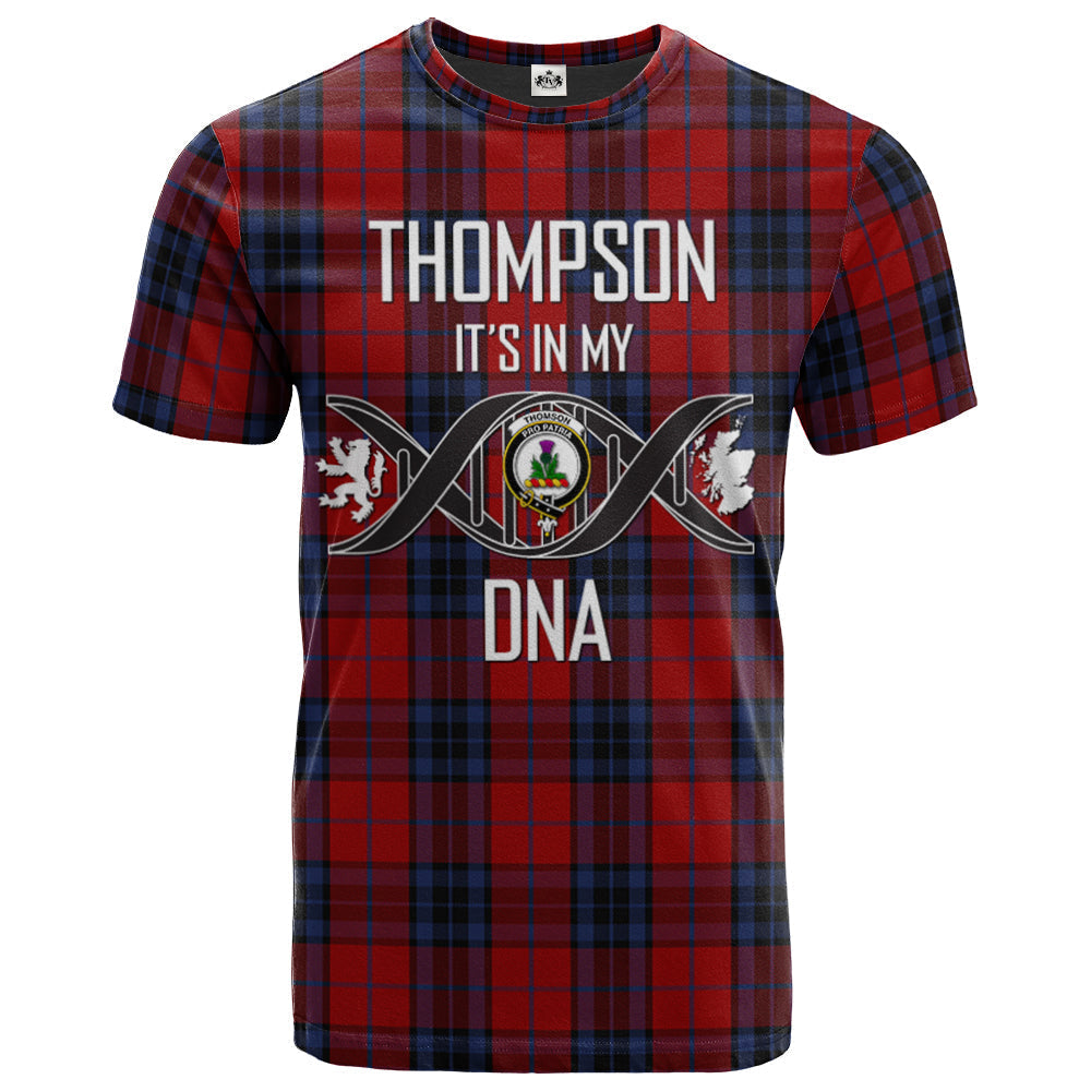 scottish-thompson-02-clan-dna-in-me-crest-tartan-t-shirt