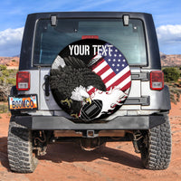 Personalised USA Rugby Sevens Spare Tyre Cover Combo The Eagles - Wonder Print Shop