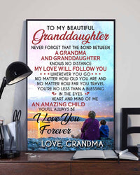 to-my-beautiful-granddaughter-i-love-you-forever-vertical-poster