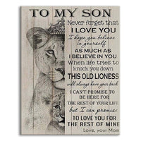 lion-to-my-son-lion-i-love-you-vertical-poster