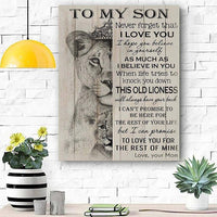lion-to-my-son-lion-i-love-you-vertical-poster