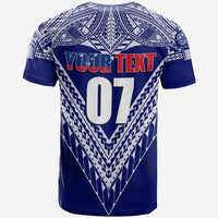 Custom Toa Samoa RLS Warriors Siva Tau T Shirt - Wonder Print Shop