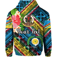 Custom Vanuatu Torba Hoodie Independence Be Proud LT8 - Wonder Print Shop