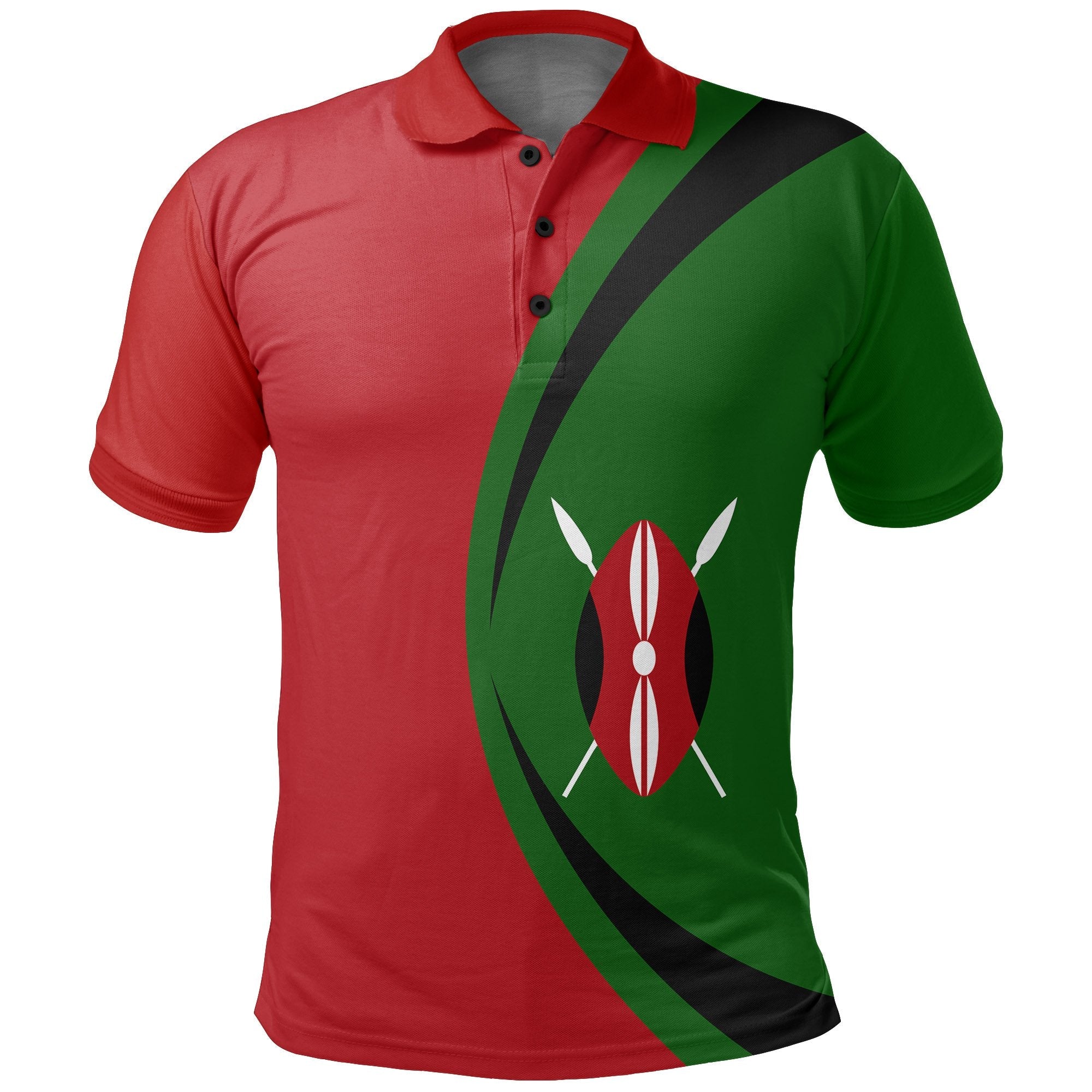 african-shirt-kenya-polo-shirt-circle-style