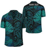 (Personalized) Hawaii Monstera Leaves Polynesian - Hawaiian Shirt - Melio Style - Wonder Print Shop