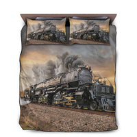 Train To Future Amazing Bedding Set - Wonder Print Shop