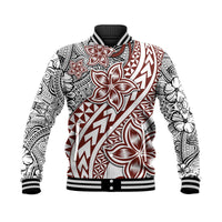 Traditional Polynesian Tribal Tattoo Retro Baseball Jacket LT9 - Wonder Print Shop