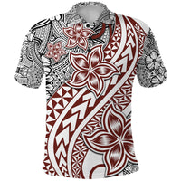 Traditional Polynesian Tribal Tattoo Retro Polo Shirt - Wonder Print Shop