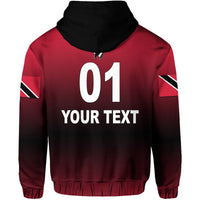 Custom Trinidad And Tobago Cricket Red Force Hoodie Original Style LT8 - Wonder Print Shop