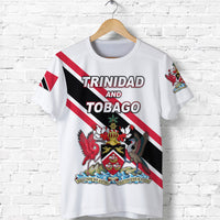 Happy Trinidad and Tobago T Shirt independence Day White LT8 - Wonder Print Shop