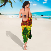 Hawaiian Tribal Kanaka Maoli Sarong Reggae Polynesian Version - Wonder Print Shop