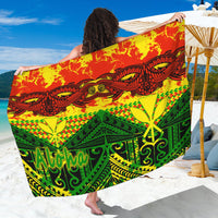 Hawaiian Tribal Kanaka Maoli Sarong Reggae Polynesian Version - Wonder Print Shop