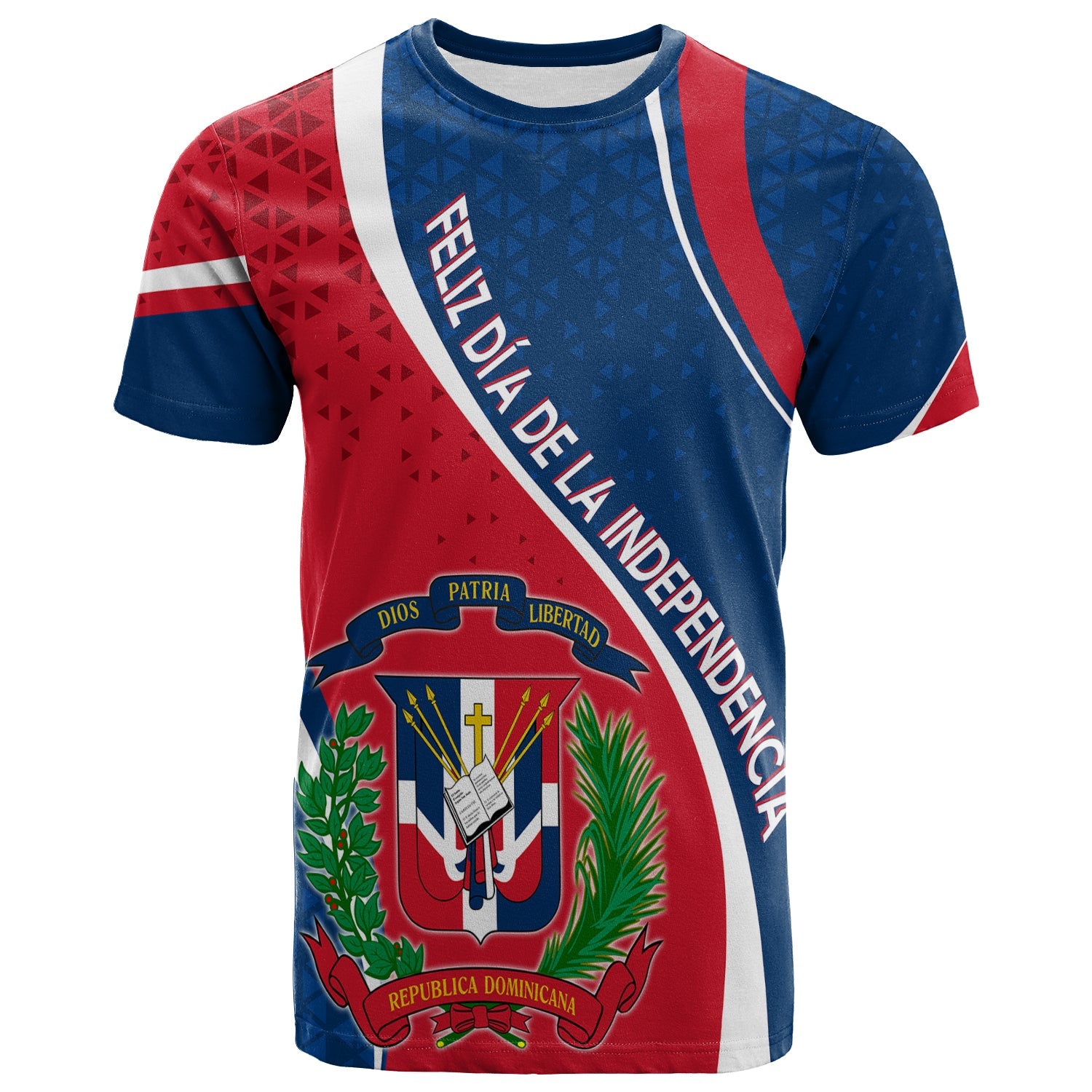 dominican-republic-t-shirt-independence-day-curve-style