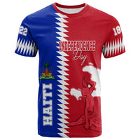 Haiti Independence Day T Shirt Negre Marron Simple Style - Wonder Print Shop