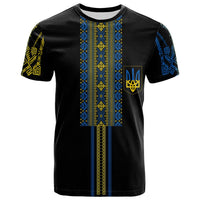 Ukraine Folk Patterns Folk Pattern T Shirt Slava Ukraini - Wonder Print Shop