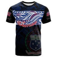 Samoa Personalised T Shirt 60th Independence Anniversary - Wonder Print Shop