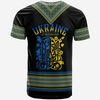 Ukraine Folk Patterns T Shirt Unity Day - Wonder Print Shop