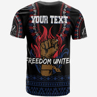 Juneteenth Dashiki Personalised T Shirt Freedom United - Wonder Print Shop