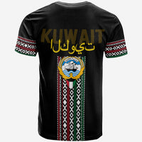 Kuwait Al Sadu Pattern T Shirt Modern Style - Wonder Print Shop
