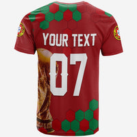 Personalised Portugal World Cup 2022 T Shirt Portuguesa Selecao - Wonder Print Shop