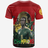 Senegal AFCON 2022 Champions T Shirt Teranga Lions - Wonder Print Shop