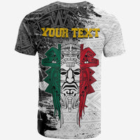 Custom Mexican Tribal Aztec Warriors T Shirt Eagle Warriors - Wonder Print Shop