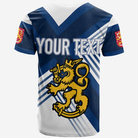 Personalised Finland Ice Hockey World Championships Suomi T Shirt White Version - Wonder Print Shop