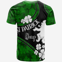 Saint Patrick Day T Shirt Shamrocks And Shenanigans Black Style - Wonder Print Shop